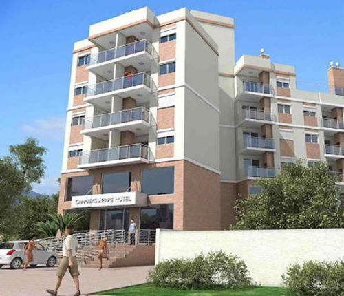 Florianópolis Gaivotas Apart Hotel المظهر الخارجي الصورة