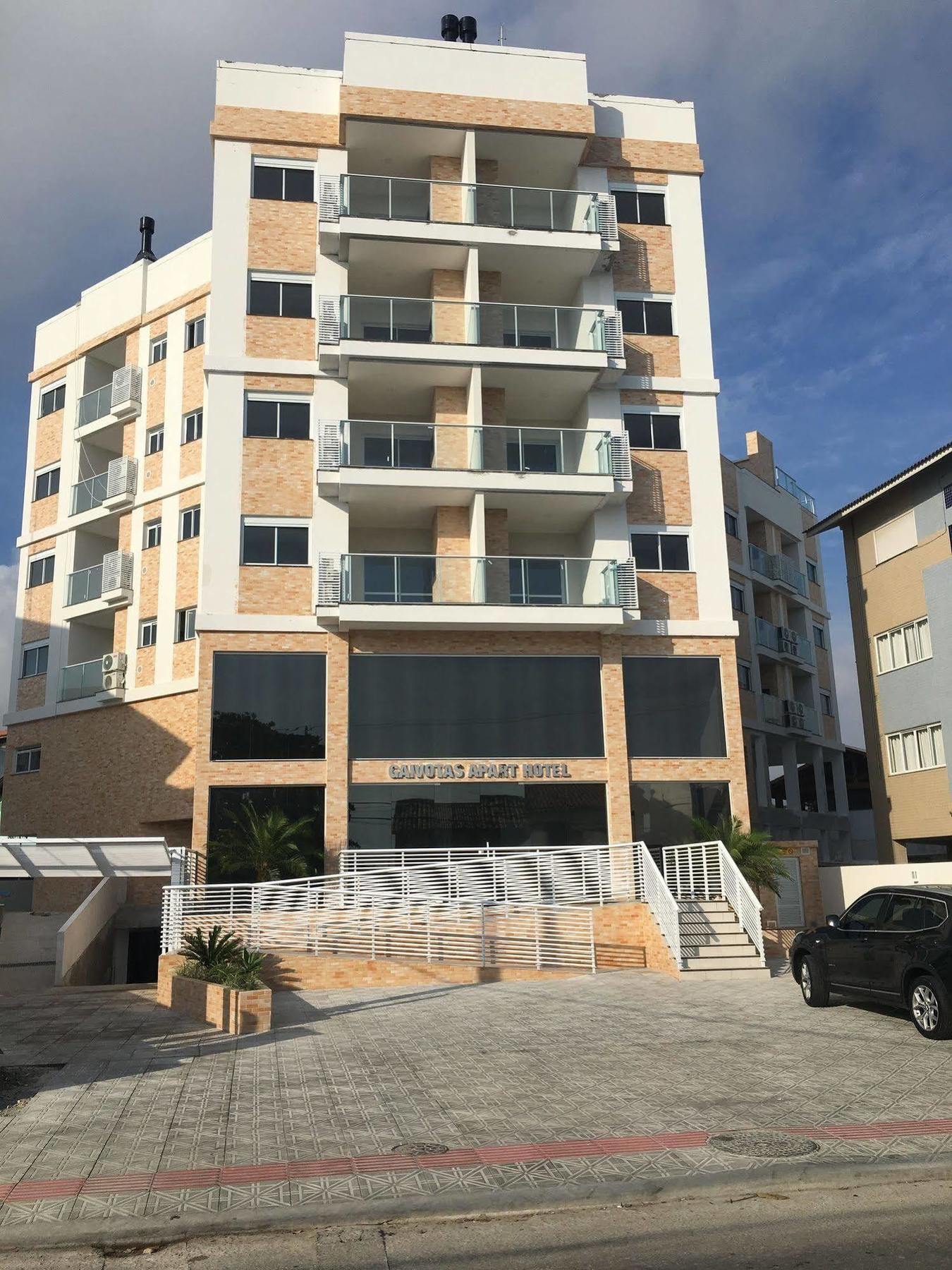 Florianópolis Gaivotas Apart Hotel المظهر الخارجي الصورة