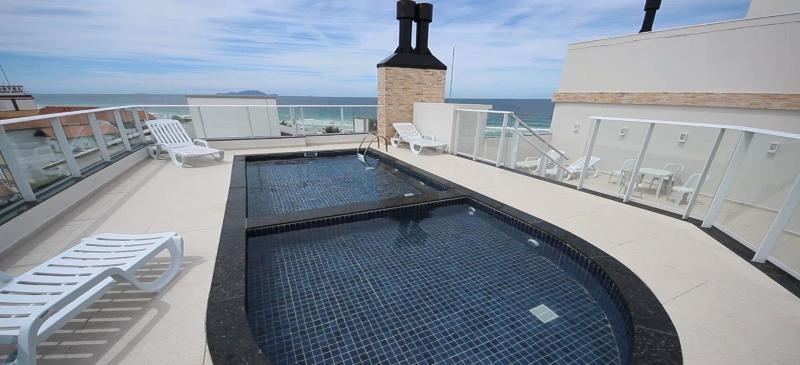 Florianópolis Gaivotas Apart Hotel المظهر الخارجي الصورة